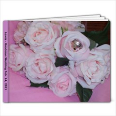 Lewis and Goodman Wedding - 9x7 Photo Book (20 pages)