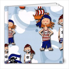 Little sailor 8x8 photobook - 8x8 Photo Book (20 pages)