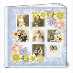 Flora All Occasion 8 x 8 Classic 20 Page Book - 8x8 Photo Book (20 pages)