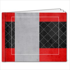 9x7 Ready, Set, Go Album/any theme! - 9x7 Photo Book (20 pages)