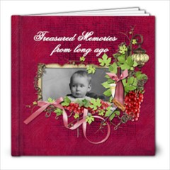 Treasured Memories 8x8 20 pg - 8x8 Photo Book (20 pages)