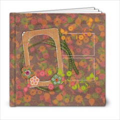 6x6 Shabby Spring Album - 6x6 Photo Book (20 pages)