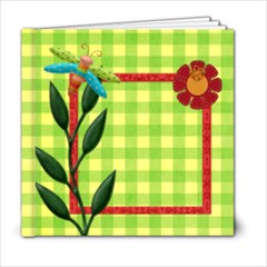 Buttercup 6x6 book - 6x6 Photo Book (20 pages)