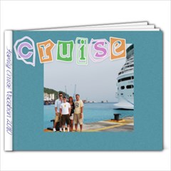 ROYAL CARIB CRUISE ALBUM 2010 - 7x5 Photo Book (20 pages)