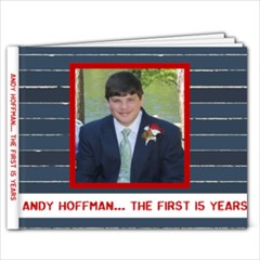 Andy s book - 7x5 Photo Book (20 pages)