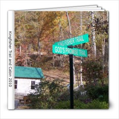 Kingfisher Trail and Cabin 2 - 8x8 Photo Book (30 pages)