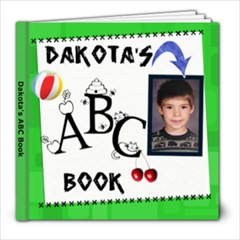 Children s ABC Book 2 - 8x8 Photo Book (30 pages)