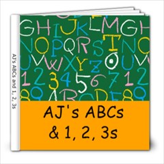AJs ABCs - 8x8 Photo Book (20 pages)