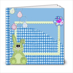 Eggzactly Spring 6x6 - 6x6 Photo Book (20 pages)