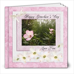 Happy Grandma s Day - 8x8 Photo Book (20 pages)