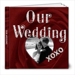 Our Wedding 8x8 30 Page Photo Book - 8x8 Photo Book (30 pages)