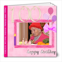 Lee Soon 100th birthday - 8x8 Photo Book (20 pages)