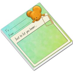 mouse_memo - Small Memo Pads