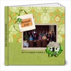 Ireland Trip - 8x8 Photo Book (20 pages)