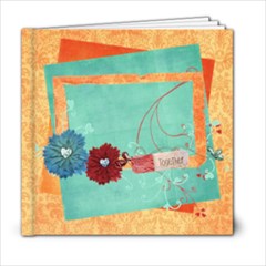 6x6 Picnic in the Park -Album template - 6x6 Photo Book (20 pages)