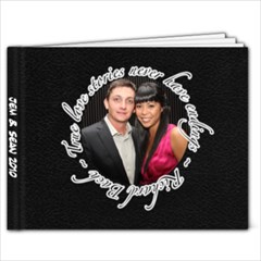mr & mrs harrison - 7x5 Photo Book (20 pages)
