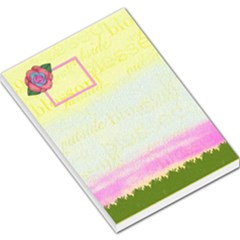Eggzactly Spring Large Memo Pad 1 - Large Memo Pads
