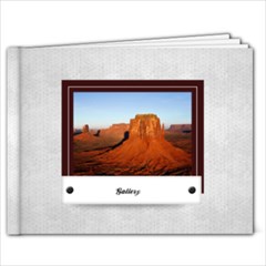 Gallery - 9x7 Photo Book (20 pages)