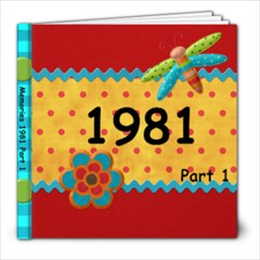 1981 - 8x8 Photo Book (20 pages)