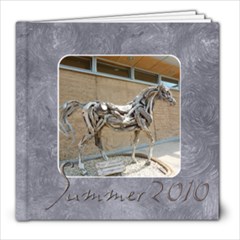 Simply Stunning 8 x 8 20 page showcase album - 8x8 Photo Book (20 pages)