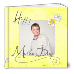 Happy Mothers Day 8 x 8 39 page album - 8x8 Photo Book (39 pages)