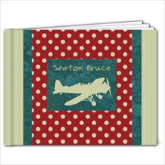 Airplane 7x5 Book - 7x5 Photo Book (20 pages)