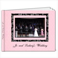 Wedding Album - 7x5 Photo Book (20 pages)