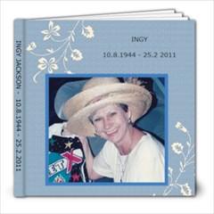 Ingy - 8x8 Photo Book (20 pages)