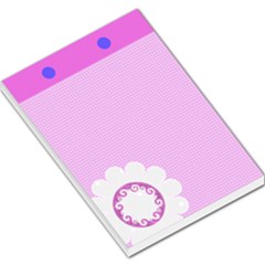 My baby Flower memopad - Large Memo Pads