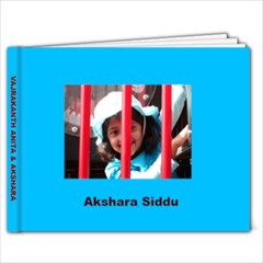 akkuu1 - 7x5 Photo Book (20 pages)
