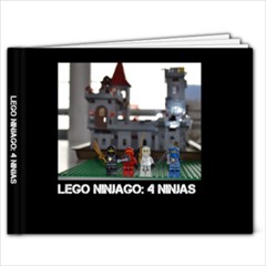 ninjago2 - 7x5 Photo Book (20 pages)