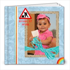 siyona 3 - 8x8 Photo Book (20 pages)