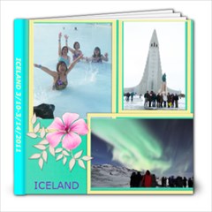 ICELAND 2011 - 8x8 Photo Book (20 pages)