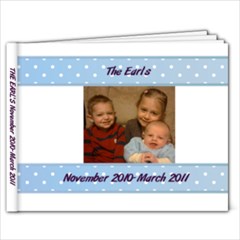 NEW BOOK-nov-march - 7x5 Photo Book (20 pages)
