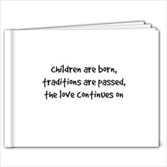 great grandkids - 7x5 Photo Book (20 pages)