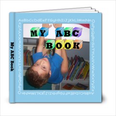 ABC Photo Book - 6x6 Photo Book (20 pages)