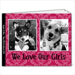 Puppy Book - 7x5 Photo Book (20 pages)