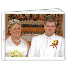 Jason & Tasha Monday Wedding - 7x5 Photo Book (20 pages)