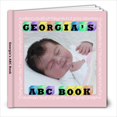 ABC photo book - 8x8 Photo Book (20 pages)