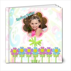6x6 spring fever book - 6x6 Photo Book (20 pages)