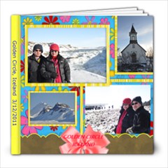 Golden Circle,Iceland - 8x8 Photo Book (20 pages)