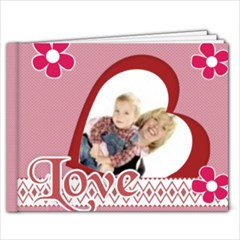 Love Book - 9x7 Photo Book (20 pages)