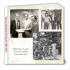 50th anniversary book final - 8x8 Photo Book (20 pages)