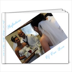 small wed - 7x5 Photo Book (20 pages)