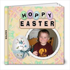 Easter 8x8 20 Page Photo Book - 8x8 Photo Book (20 pages)