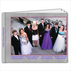 Smithton Prom 2011 - 9x7 Photo Book (20 pages)