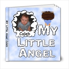 My Little Angel Boy 6x6 - 6x6 Photo Book (20 pages)