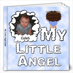 My Little Angel Boy 12x12 - 12x12 Photo Book (20 pages)