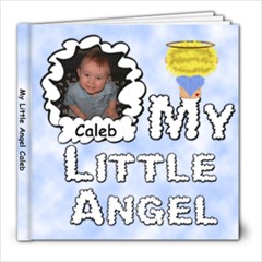 My Little Angel Boy 8x8 - 8x8 Photo Book (20 pages)