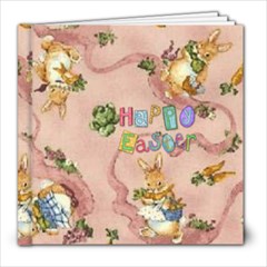 Easter 8x8 photobook - 8x8 Photo Book (20 pages)